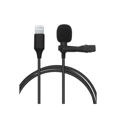 BUĞZ Lightning 2 Metre Double Mikrofon - Siyah
