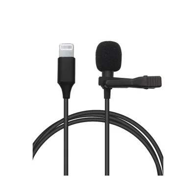 BUĞZ Lightning 2 Metre Double Mikrofon - Siyah