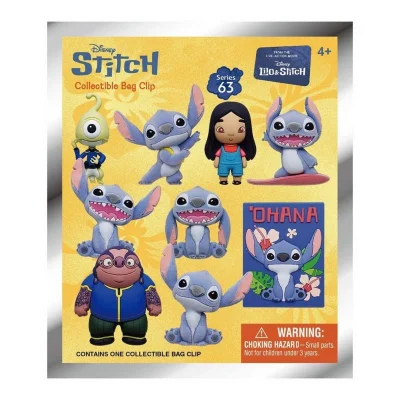 BUĞZ Lilo ve Stitch Klipsli Figür Seri 63
