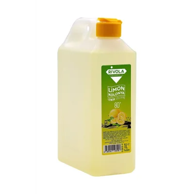 BUĞZ Limon aromalı dökme kolonya 1 litre hacimli - Kozmetik & Kişisel Bakım - Parfüm ve Deodorant