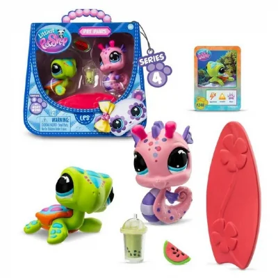 BUĞZ Littlest Pet Shop 2li Paket S4
