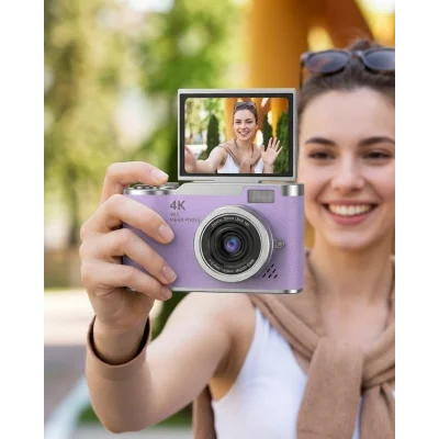 BUĞZ LK007 FOTOĞRAF MAKİNESİ MOR