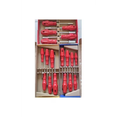 BUĞZ Lokma Tornavida Torx Tornavida Düz Yıldız Tornavida Seti Takımı