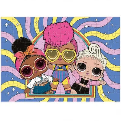  LOL Surprise 100 Parça Puzzle