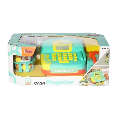  LS820A19-8 Işıklı Mikrofonlu Yazar Kasa