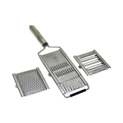 BUĞZ Lüx 3in1 Çelik Rende 260gr Bx40