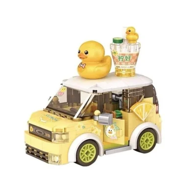 BUĞZ LZ-4209 LOZ ÖRDEK ARABASI 260 PARÇA BLOCK OYUNCAK