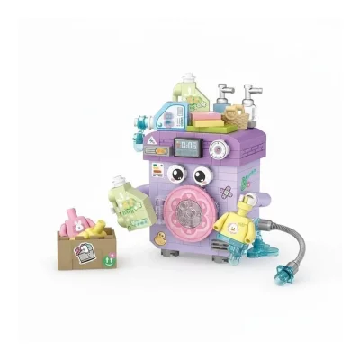 BUĞZ LZ-8826 LOZ ÇAMAŞIR MAKİNASI 320 PARÇA BLOCK OYUNCAK