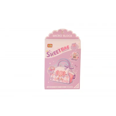 BUĞZ LZ-8846 LOZ MOR ÇANTA 350 PARÇA BLOCK OYUNCAK