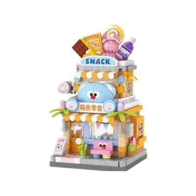 BUĞZ LZ-8868 ATIŞTIRMALIK DÜKKANI 410 PARÇA BLOCK OYUNCAK