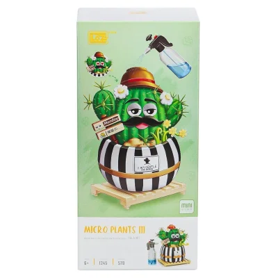  LZ1245 LOZ Kaktüs Blok Seti -Vagon life