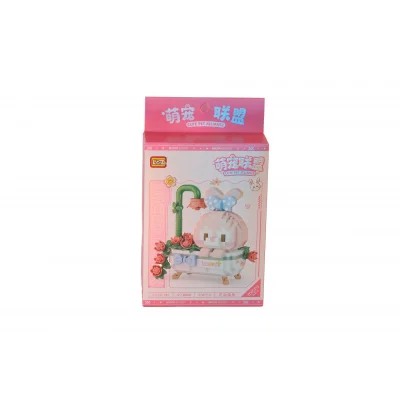 BUĞZ LZ8806 LOZ  MUTLU TAVŞAN BLOCK OYUNCA+D98K 370 PARÇA