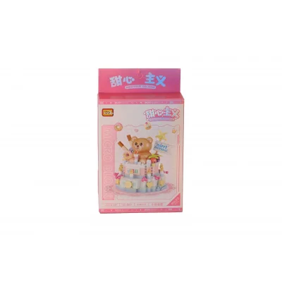 BUĞZ LZ8807  AYILI KEK   BLOCK OYUNCAK 370 PARÇA