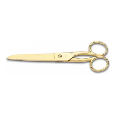 BUĞZ M-173 Açılış Makası No: 8 İnç / 20,32 Cm - Altın Kaplama