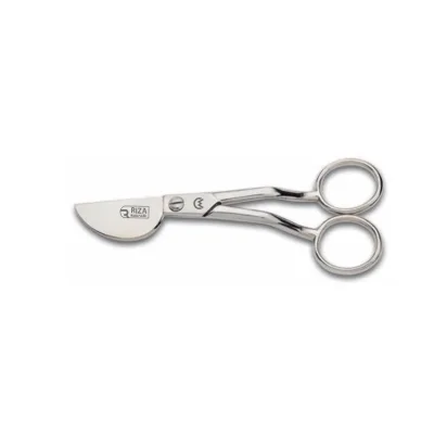 BUĞZ M-213 Dokumacı Ponpon Makası No: 6 İnç / 15,24 Cm - Nikel Kaplama