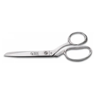 BUĞZ M-a3157-9 Tekstil / Yatık Regula Makası No: 9 İnç / 22,86 Cm - Nikel Kaplama