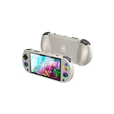 BUĞZ M22 Pro Retro Oyun Konsolu 5.0 ’’ıps Ekran Dahili 20000+ Oyun Emülatörleri Rgb Led Joystick