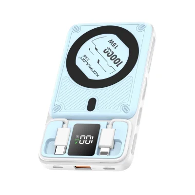 BUĞZ M25w 10.000 Mah 20w Pd Magsafe Powerbank - Mavi