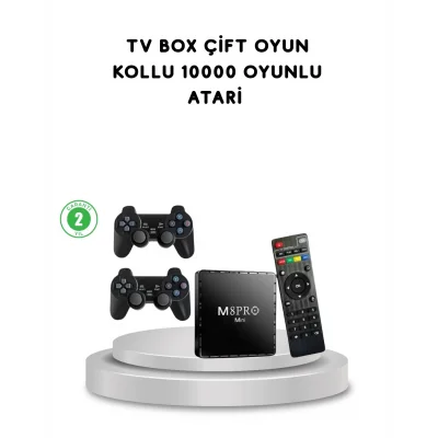 BUĞZ M8Pro Mini 2 Android 12 64 GB TV Box – 10K Ultra HD Görüntü & Oyun Keyfi