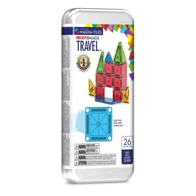 BUĞZ Magna Tiles microMAGS Seyahat Seti
