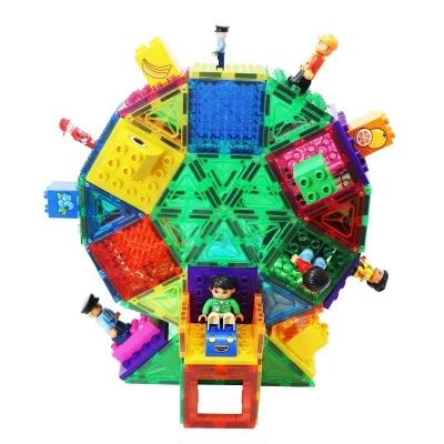  Magnescape Magnetic Tiles 20 Parça