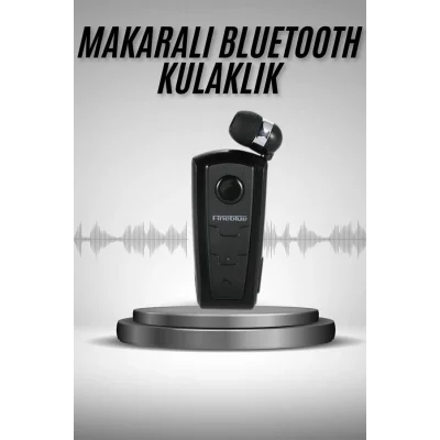 BUĞZ Makaralı Bluetooth Kulakiçi Yaka Kulaklığı Kablosuz Kulaklık - BUĞZ