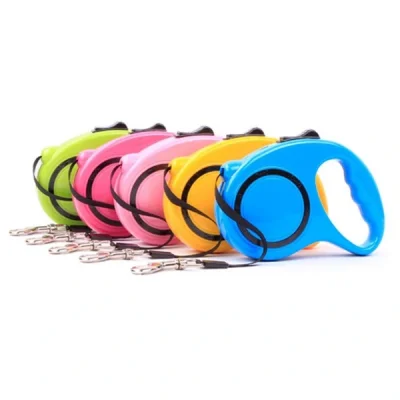 BUĞZ Makaralı Otomatik Köpek Tasması 5 Metre