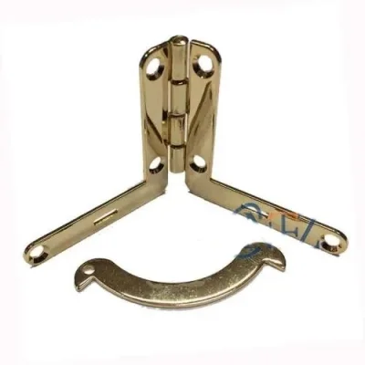 BUĞZ Makaslı Menteşe - 16x36x76mm, Gold, 1 Adet