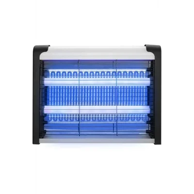 BUĞZ Makine formunda küçük boy, iki ledli, 8 watt, 2000v sinek öldürücü, tehlikeli değil