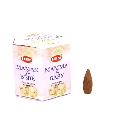 BUĞZ Mama & Baby Aromalı Geri Akış Tütsü