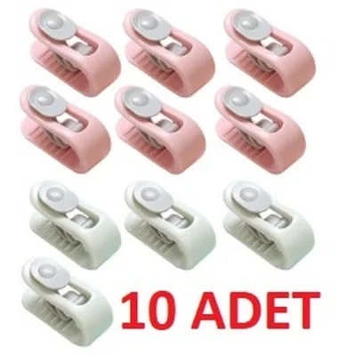 BUĞZ Mandallı Yorgan Sabitleme Klipsi 10 Adet Bx40