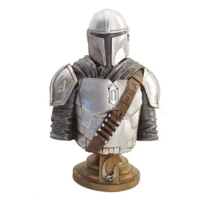  Mandalorian Büst Model 2