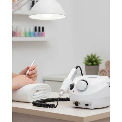 BUĞZ Manikür Pedikür İçin Güçlü ve Sessiz Tırnak Matkap Makinesi