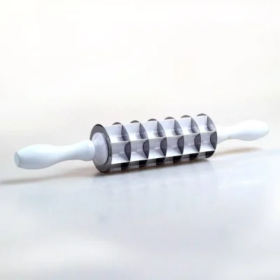 BUĞZ Mantı Merdanesi Kare Mantı Merdanesi 7 Bıçaklı