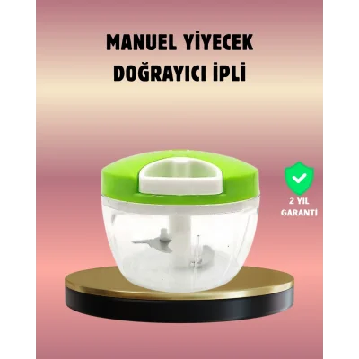 BUĞZ Manuel Mutfak Doğrayıcısı Kolay Temizlenebilir
