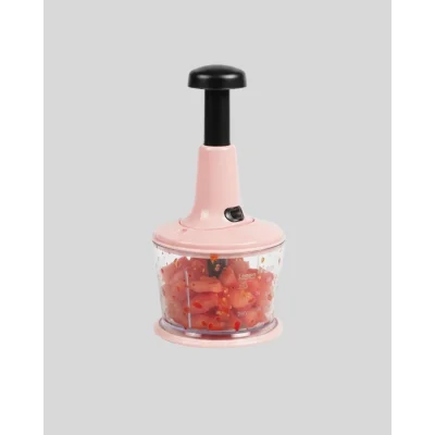 BUĞZ Manuel Sebze Rondosu Pratik Bas Kes Doğrayıcı - Lisinya