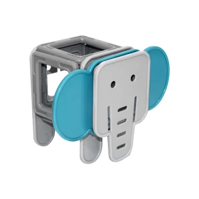  Manyetik Fil Blok Seti 12 Parça