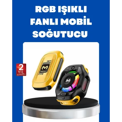  Manyetik Montajlı Dijital Ekranlı Telefon Soğutucu