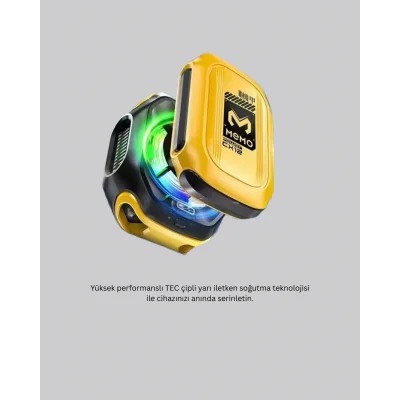 BUĞZ Manyetik Montajlı Dijital Ekranlı Telefon Soğutucu - BUĞZ