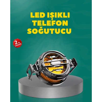 BUĞZ Manyetik Montajlı Kompakt Telefon Soğutucu
