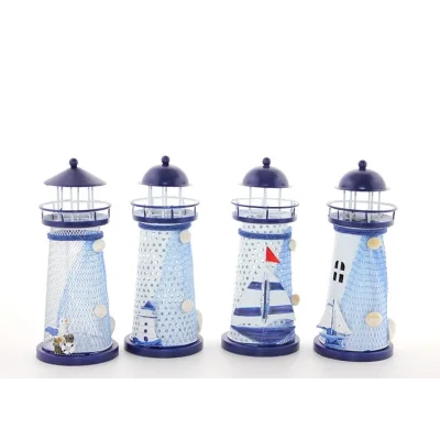 BUĞZ Marin Metal Deniz Feneri Ledli Alk2439