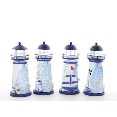 BUĞZ Marin Metal Deniz Feneri Ledli Model 1