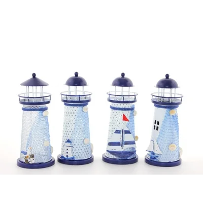 BUĞZ Marin Metal Deniz Feneri Ledli Model 1