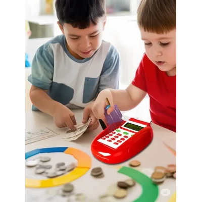  Market Pos Cihazı Sesli Oyuncak