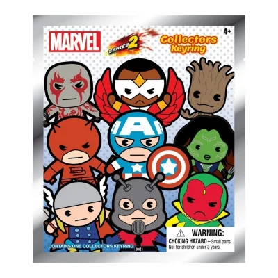 BUĞZ Marvel Klipsli Figür Seri 2
