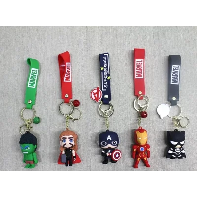 BUĞZ Marvel Silikon Anahtarlık Alk4251