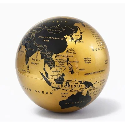 BUĞZ Masa Üstü Dönen Dünya Küre Alk1330 Alk5700