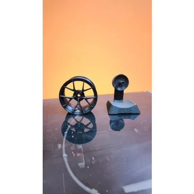 BUĞZ Masa Üstü Jant Dekor Modern Spor Tasarım Dekoratif Aksesuar - Lisinya