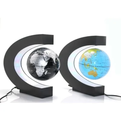  Masa Üstü Manyetik Ledli Dünya Küre