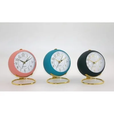  Masa Üstü Metal Çalar Saat